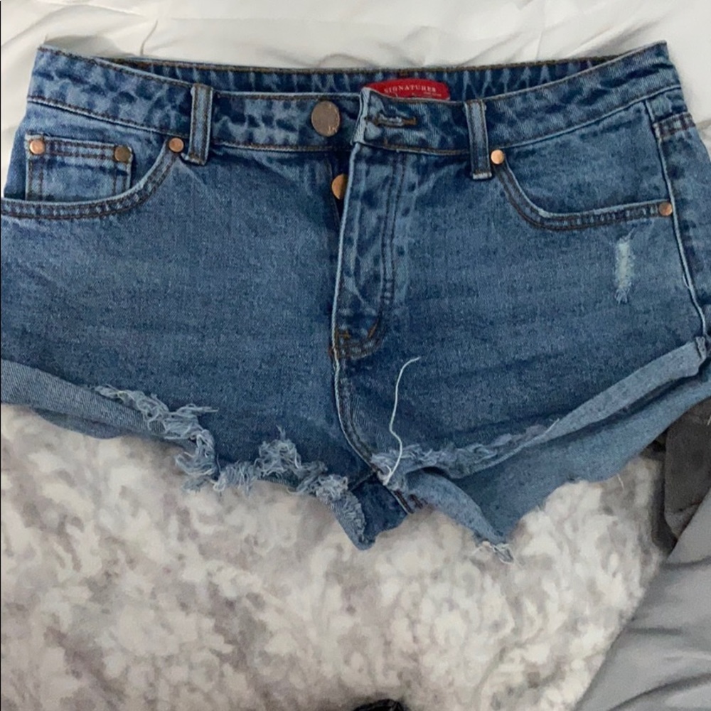 Jean shorts